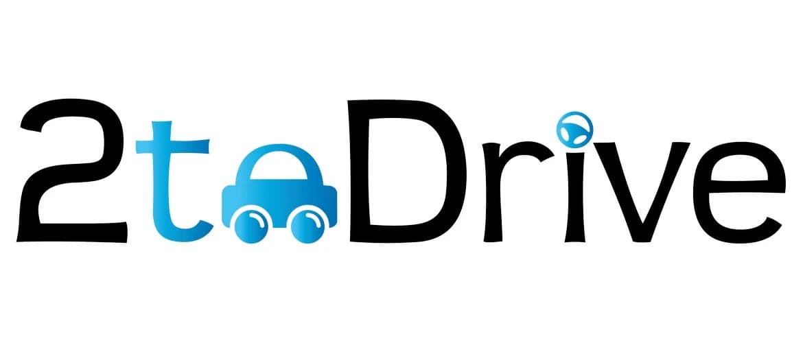 Logo van 2toDrive voor begeleid rijden vanaf 17 jaar.